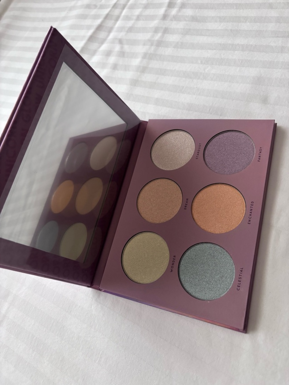 Face Candy Unicorn Glow Highlight Palette — New Makeup Highlighters